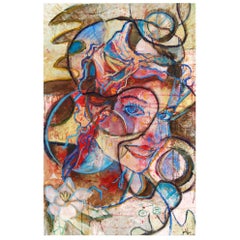 Arte abstracto Serie Amelia