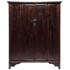 Two-Door Four-Panel Cabinet 11