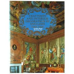 "Craftsmen and Interior Decoration in England, 1660-1820" Book