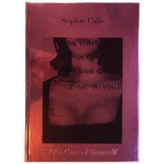 Sophie Calle – Take Care of Yourself