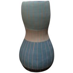 Vintage Inspired Design Vase, Thailand, Contemporary