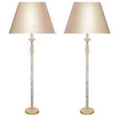 Deco Style Rock Crystal Quartz Floor Lamp 4