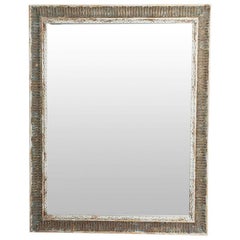 Mirror in a Distressed Frame
