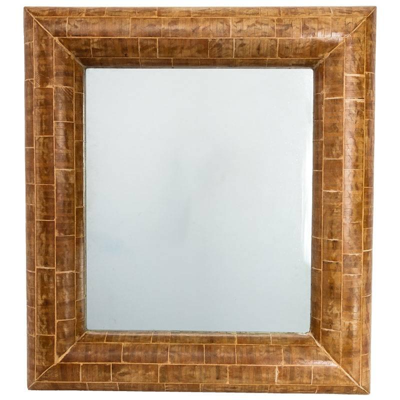 Mirror in a Tessellated Frame
