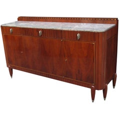 Fine Art Deco Sideboard by Mercier Frères