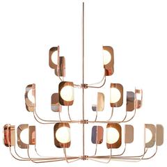 Stunning Large 'Leaf' Chandelier