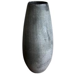 Aage and Kasper Würtz One off Floor Vase in Grey Moonstone Glaze