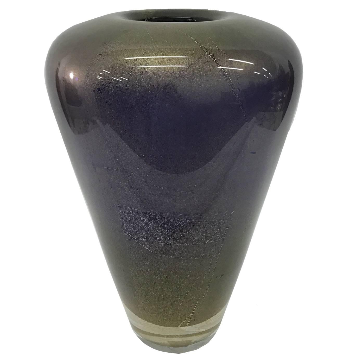Murano Glass vase by Venini 2001
