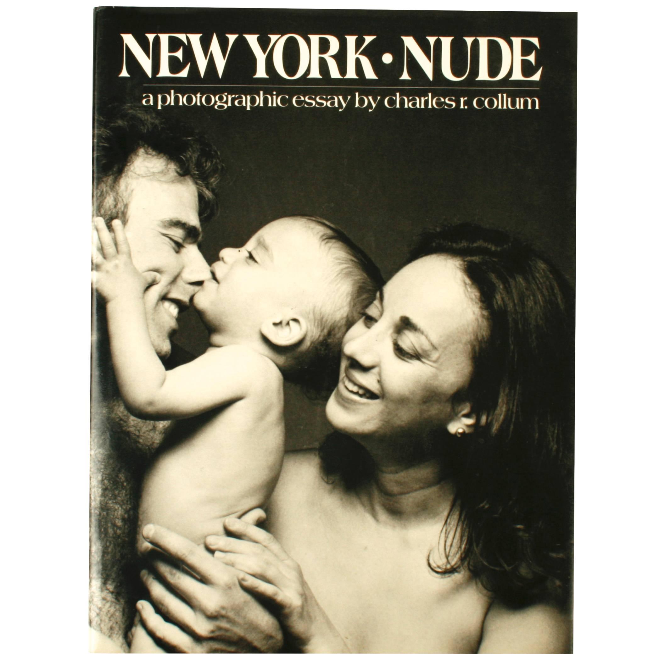 New York Nude, a Photographic Essay by Charles R. Collum For Sale
