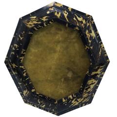 Antique Italian's faux Tortoise Shell Frame, circa 1850