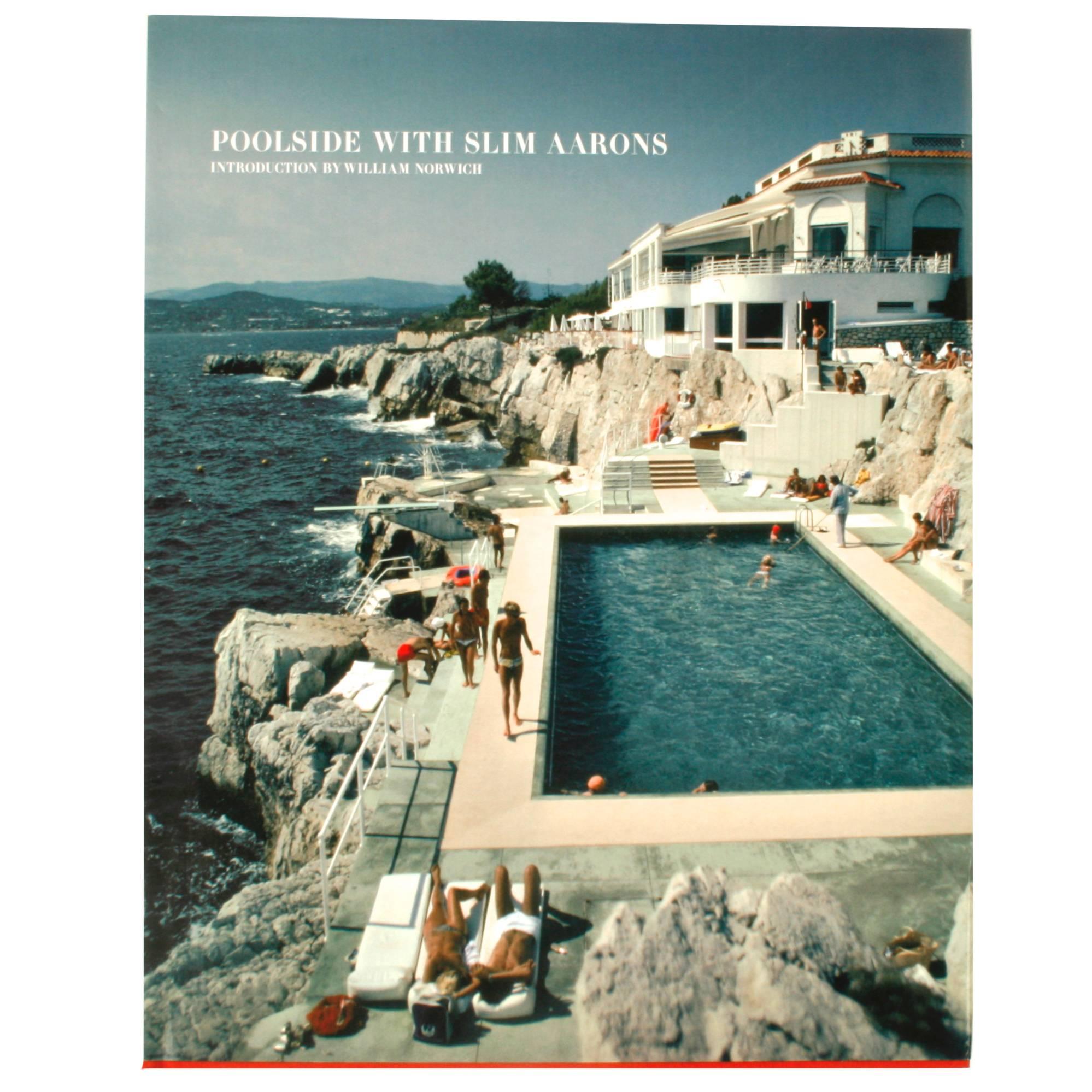 "Poolside with Slim Aarons" Book, First Edition
