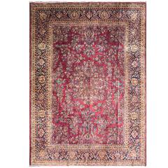Royal Kashan Rug For At 1stdibs Amazing Manchester Kashan Rug