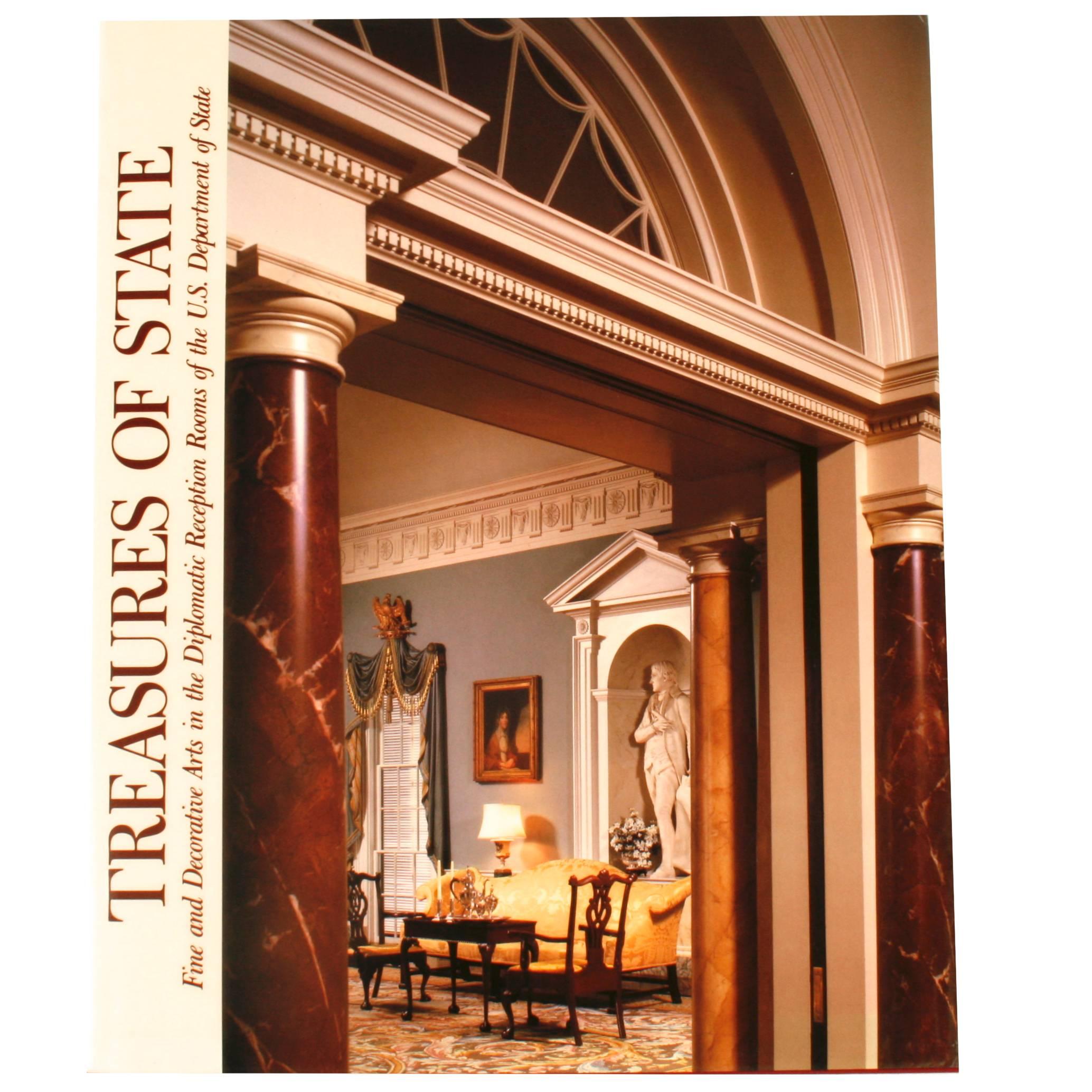 Treasures of State, Fine and Decorative Arts in Diplomatic Reception Rooms For Sale