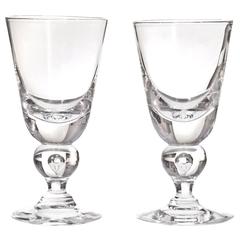 12 Exceptional Steuben Baluster Water Goblets