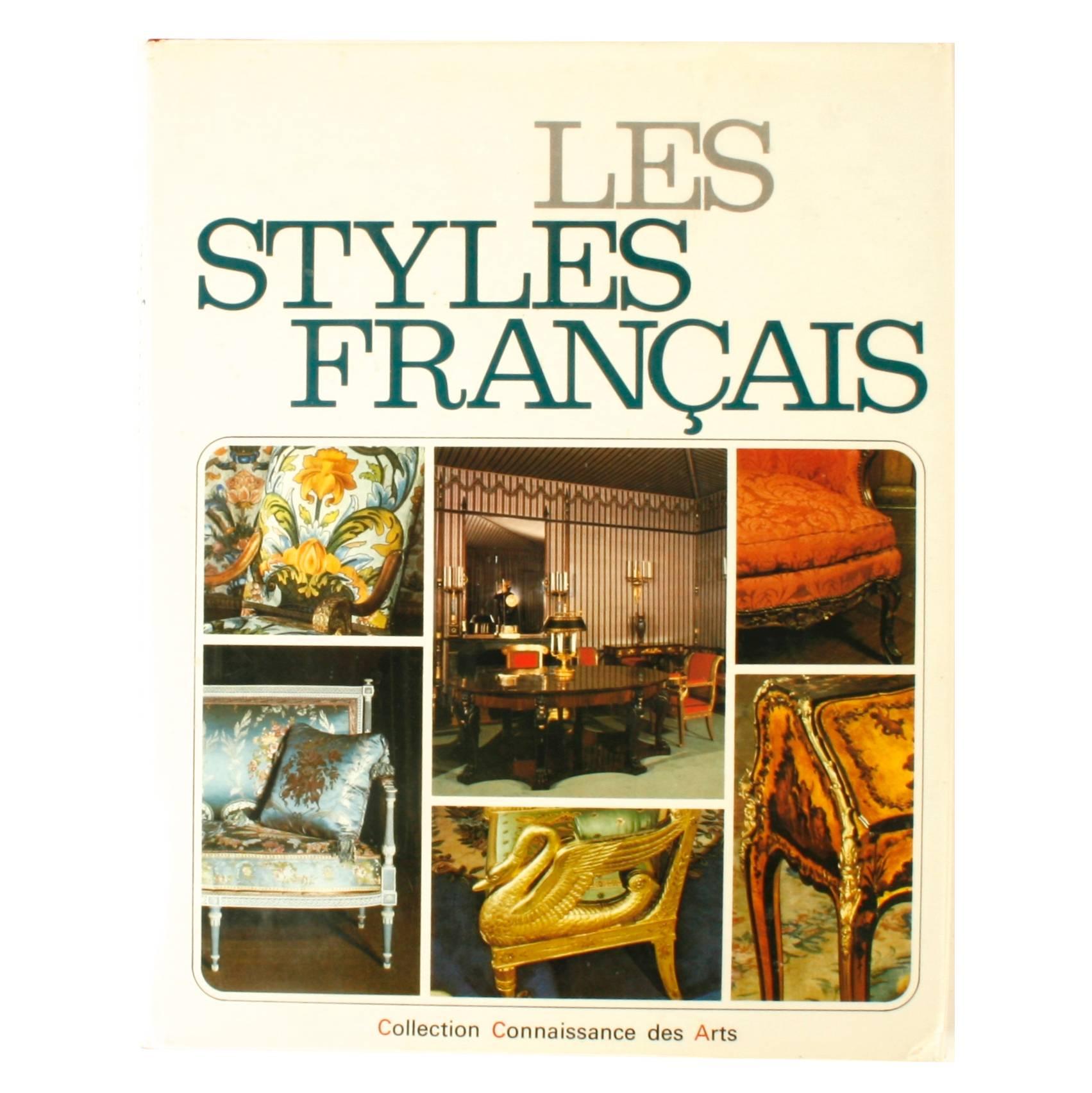 Les Styles Français de Louis XII a Napoléon III, 1st Ed For Sale