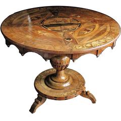 Rare Mid-19th Century Sorrento Centre Table