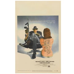 "Italian Job" Original US Movie Poster