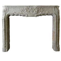 Regency Stone Fireplace, 18th Century
