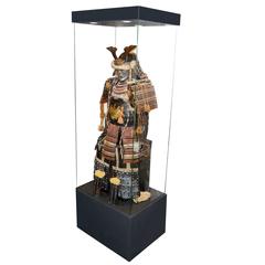 Antique Samurai Armor Yoroï 1880 Hoso-Kawa Family