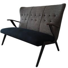 Small Three-Seat Sofa, Ercol Style, 1950s 6