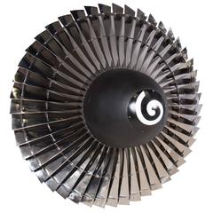 Boeing 747 Jt-9 Fan Blade 8
