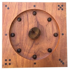 Teak Roll-Ette Game by Piet Hein for Skjøde of Skern