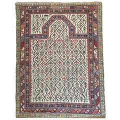 Antique Baluch Prayer Rug - 2'4 x 3'8 - 71 x 112 cm