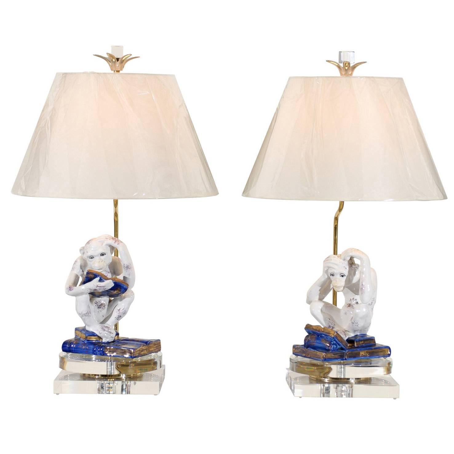 Statue Table Lamps 54 For Sale on 1stdibs