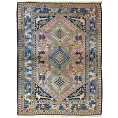Fanciful Early 20th Century Afshar Rug