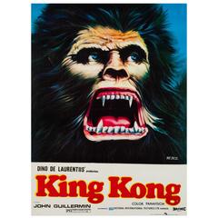 King Kong Original Pakistani Film Poster, 1981 3