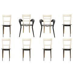Bořek Sípek, Set of Six Chairs and Two Armchairs