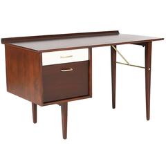 Milo Baughman Writing Desk for Murray Furniture