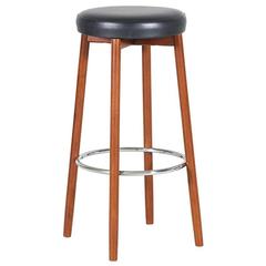 Danish Modern Teak Bar Stool by Spøttrup Møbelfabrik