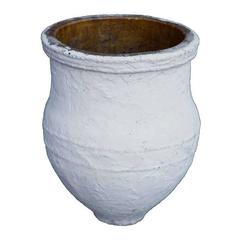 White-Washed Storage Jar 4