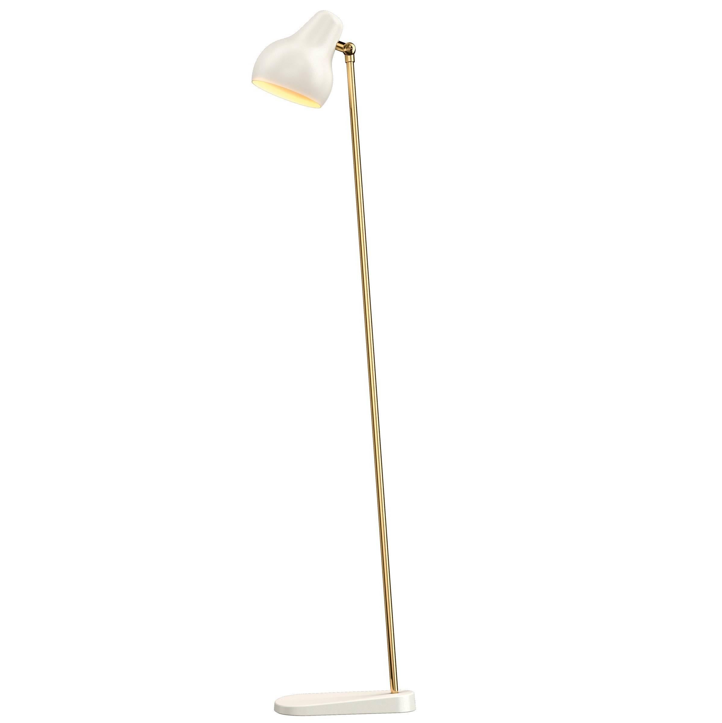 Customizable Louis Poulsen VL 38 Floor Lamp by Vilhelm Lauritzen For Sale  at 1stDibs | vilhelm lauritzen vl38 floor lamp
