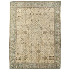 Antique Persian Tabriz Rug 1
