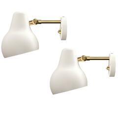 VL38 "Radiohus" Wall Light by Vilhelm Lauritzen for Louis Poulsen 10