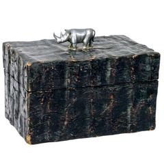 African Trinket Box