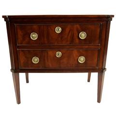 French Empire Mahogany Chest of Drawers
