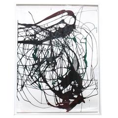 Untitled 2, Drawing, Ink, Acrylic and Charcoal on Paper 2