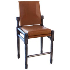 Chatwin 02 Bar Chair - handcrafted by Richard Wrightman Design