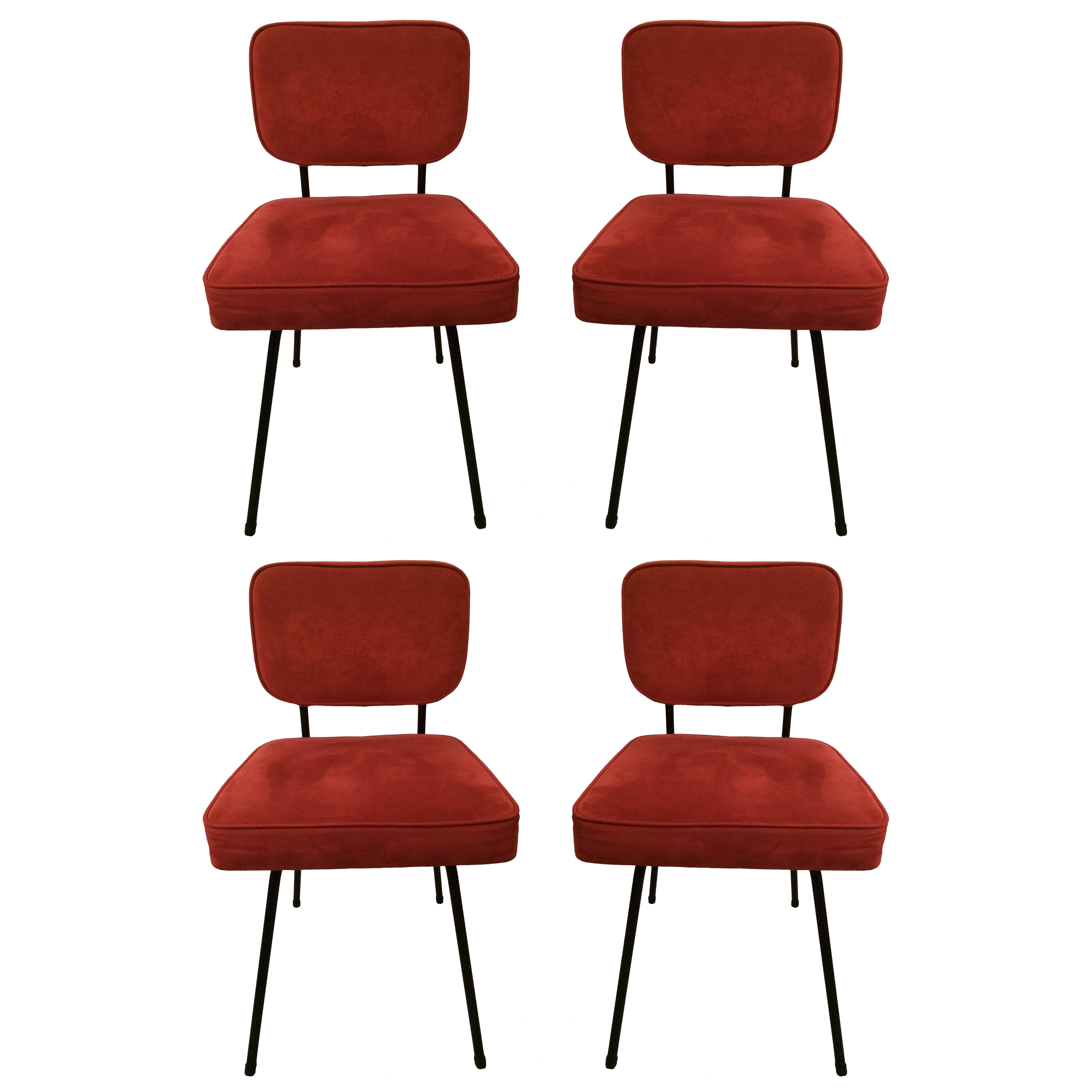 Set of Four Chairs by Andre Simard Airborne