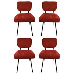 Set of Four Chairs by Andre Simard Airborne