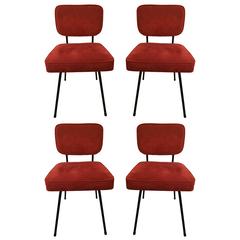 Set of Four Chairs by Andre Simard Airborne 1