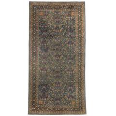 Antique Indian Agra Carpet 11