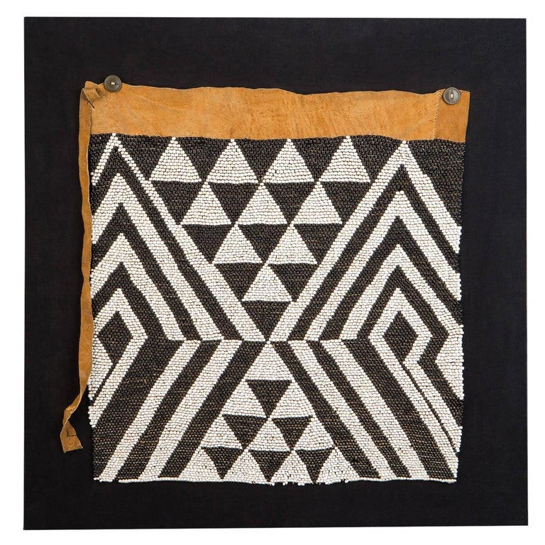 Early 20th Century Yei Beaded Apron, Botswana For Sale