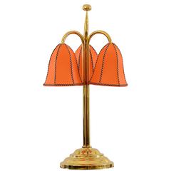 Early 20th Century Josef Hoffmann & Wiener Werkstaette Table Lamp, Re-Edition 7