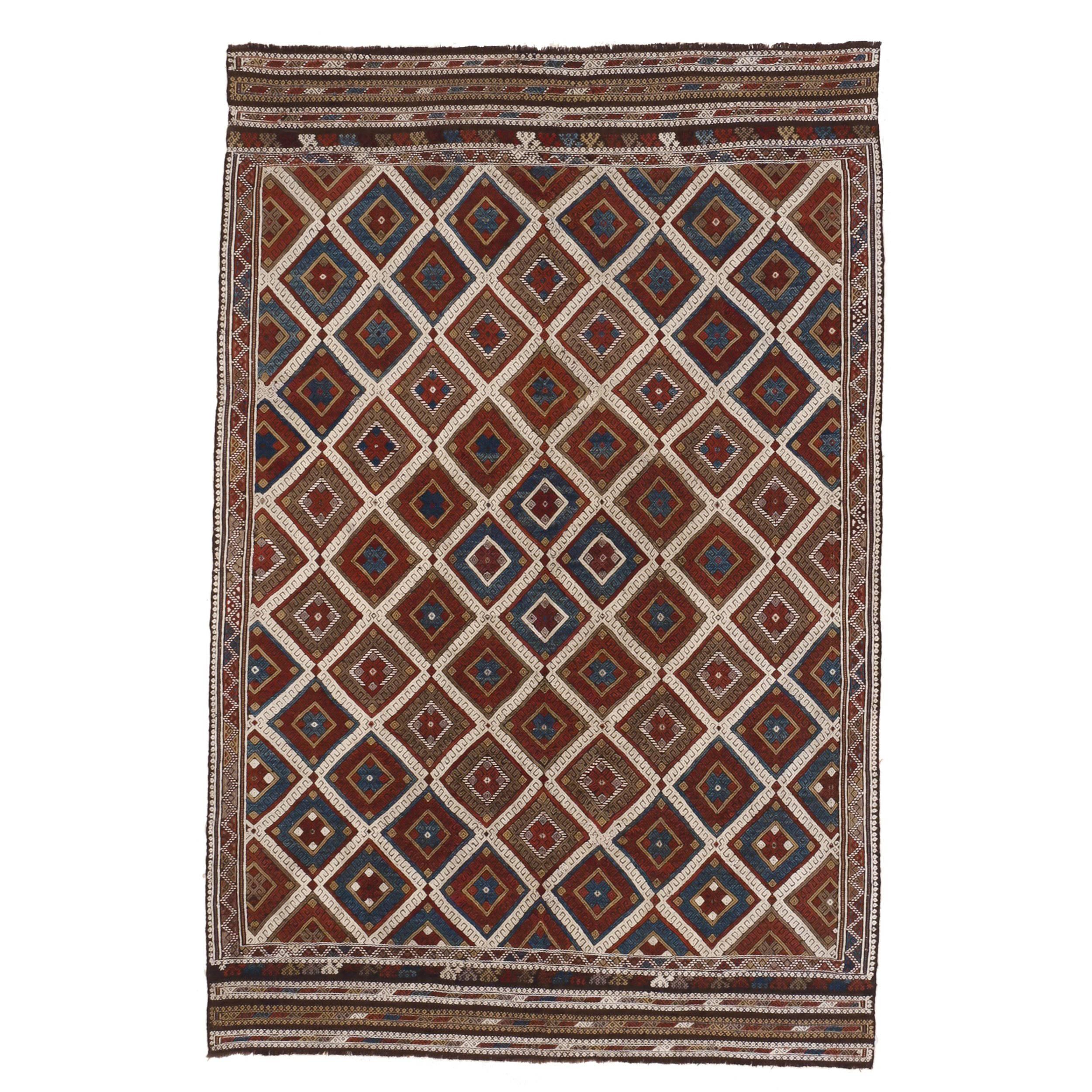 Antique Cappadocian Zili Flat-Weave For Sale