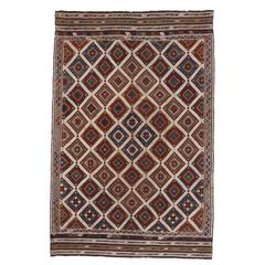Antique Cappadocian Zili Flat-Weave 8