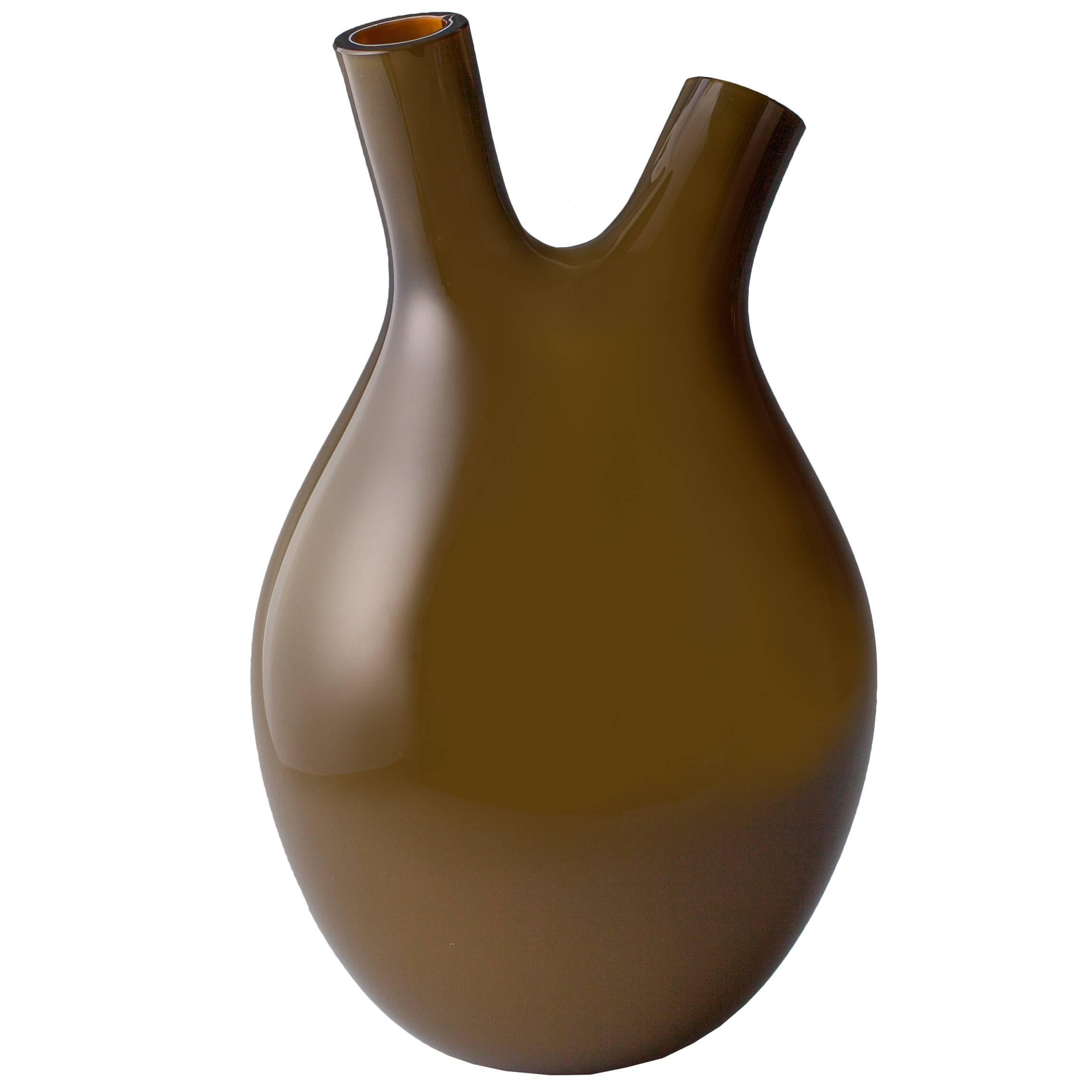 Salviati " Piva" vase by Nigel Coates For Sale